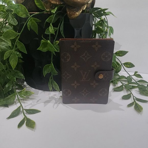 AUTHENTIC EUC Louis Vuitton Mongramed PM Agenda